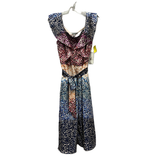 Dress Casual Midi By Julia Jordan  In Multi-colored, Size: S