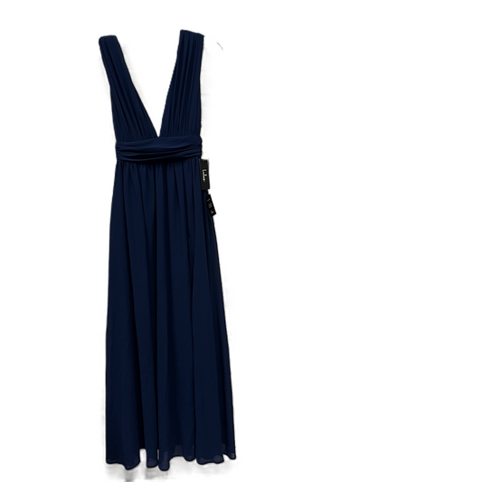 Dress Casual Maxi By Lulus In Navy, Size: Xs