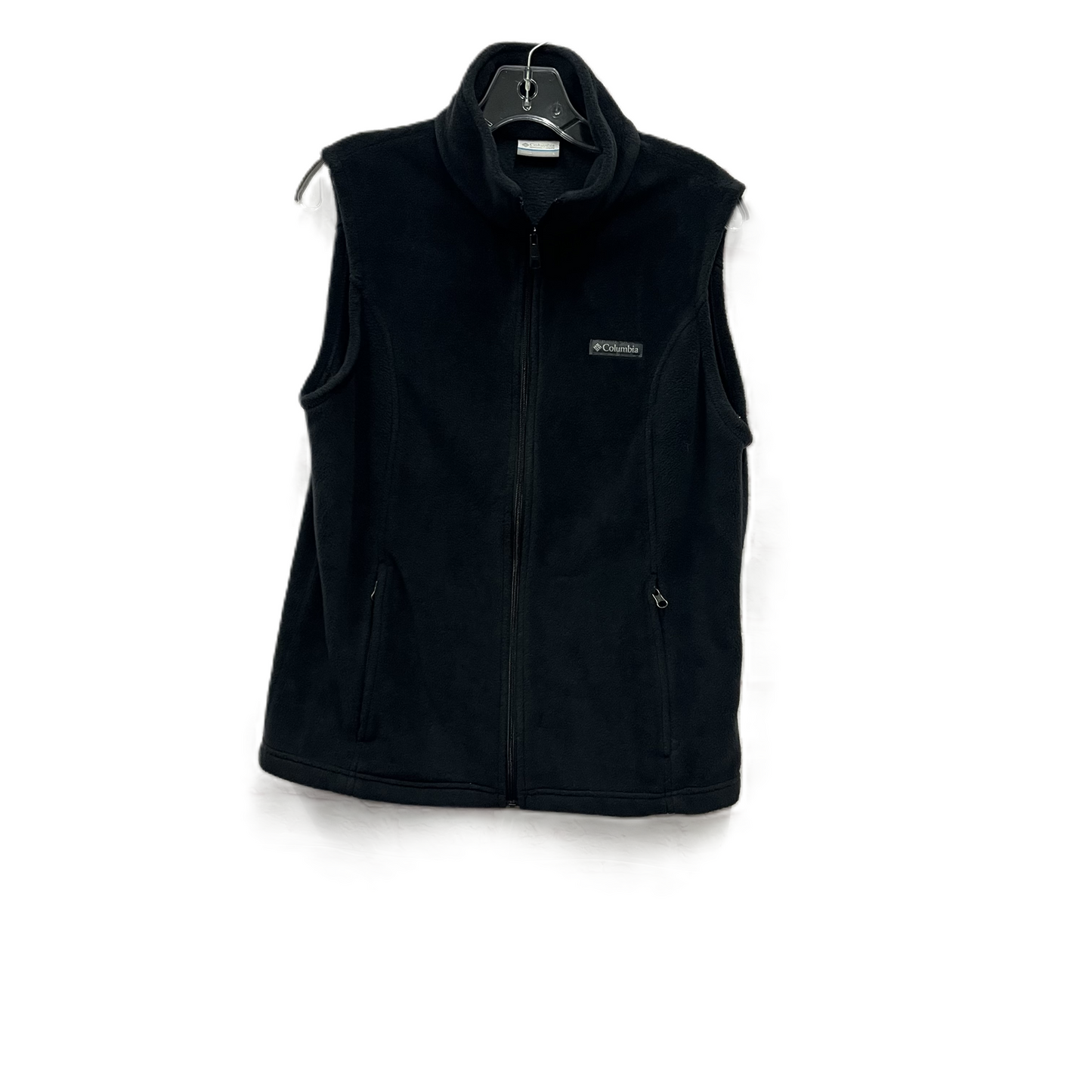 Vest Fleece By Columbia In Black, Size: L