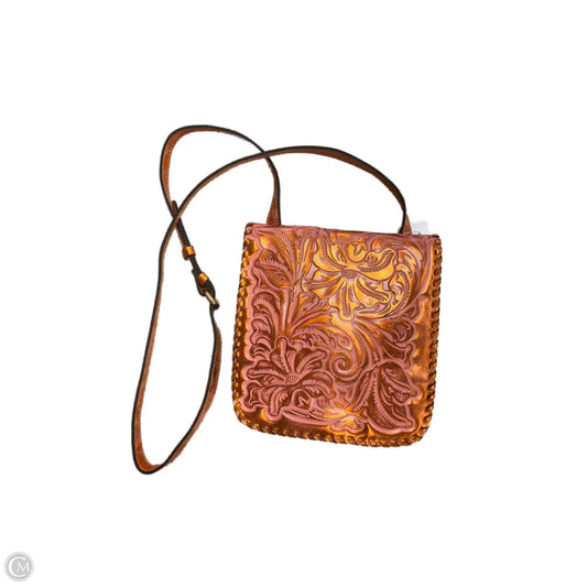 Crossbody Designer By Patricia Nash, Size: Small