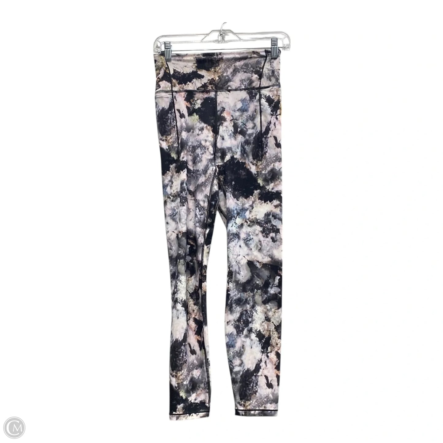 Athletic Leggings By Calia In Black & Pink, Size: M