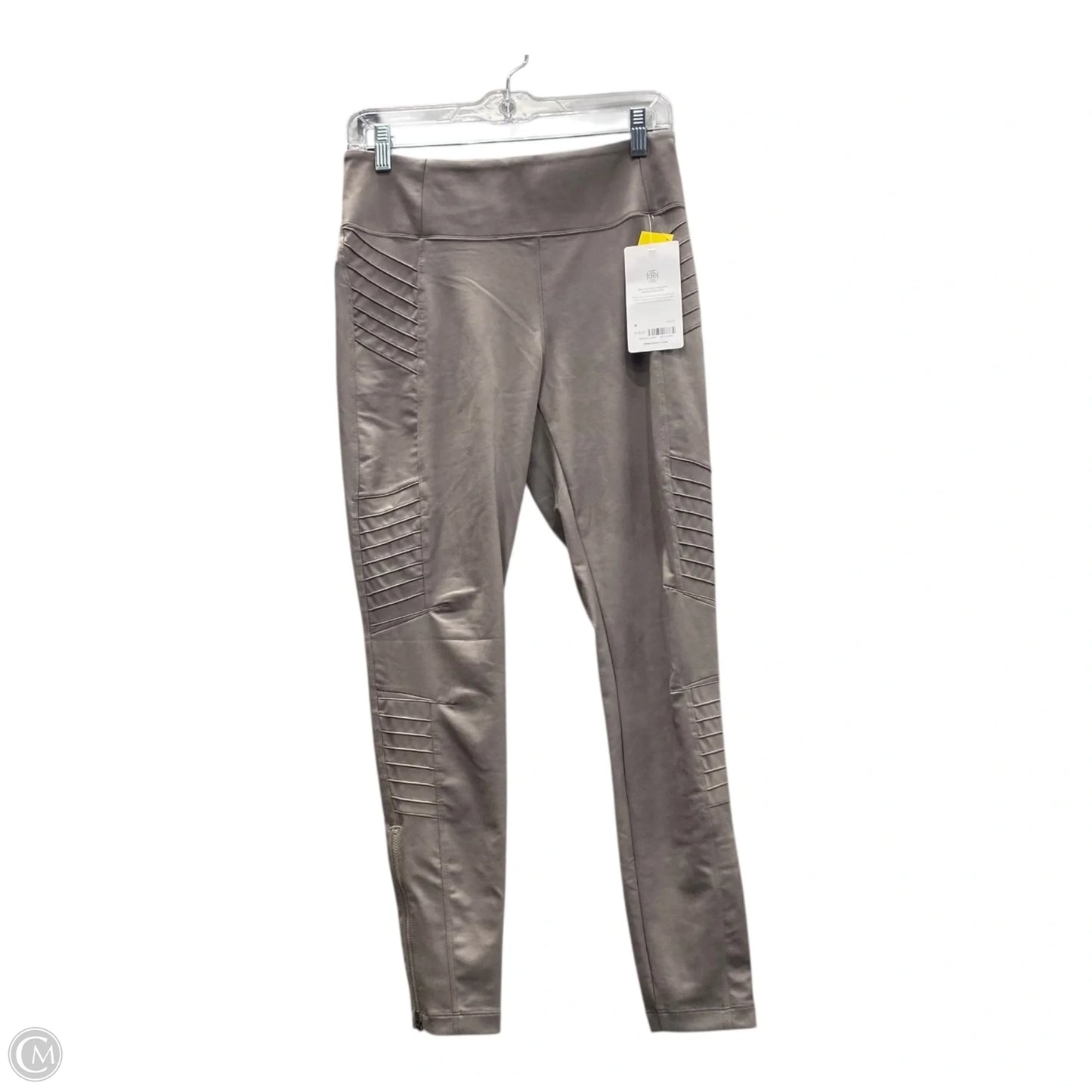 Athletic Leggings By Athleta In Taupe, Size: M