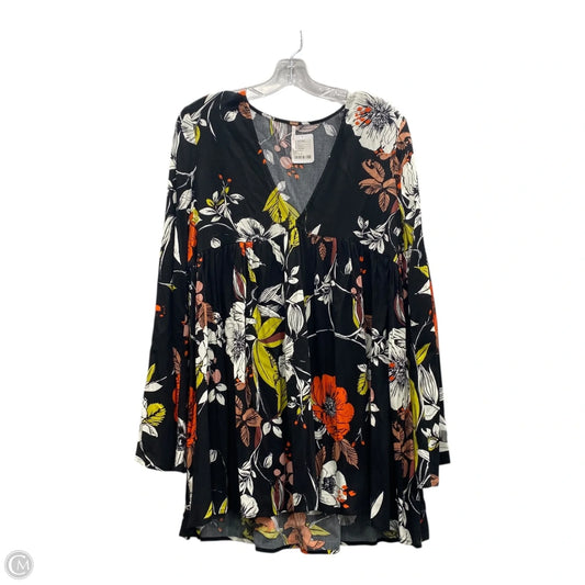 Dress Casual Short By Free People In Black, Size: Xs