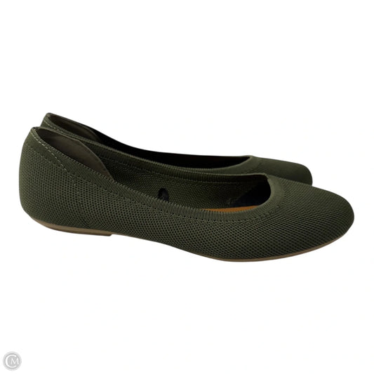 Shoes Flats By mixit In Green, Size: 7