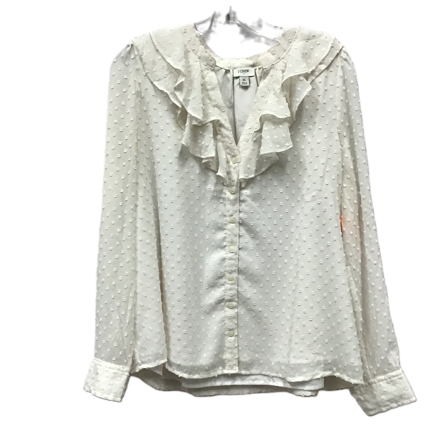 Top Long Sleeve By J. Crew  Size: Xl