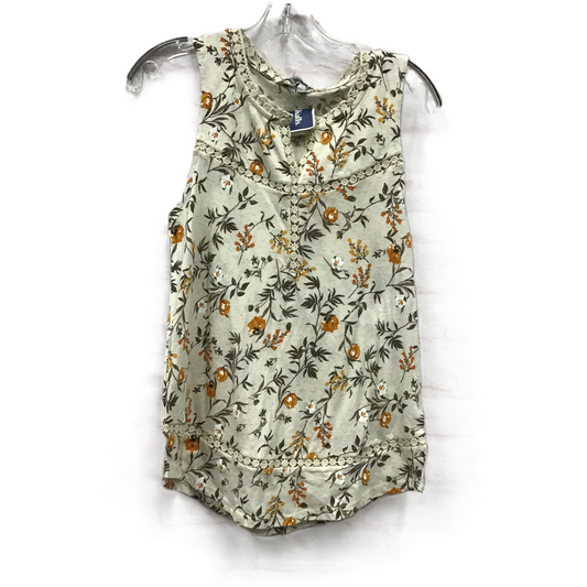 Top Sleeveless By Lucky Brand  Size: Petite   S