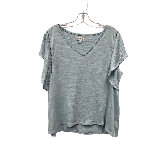 Top Short Sleeve By Wonderly  Size: L