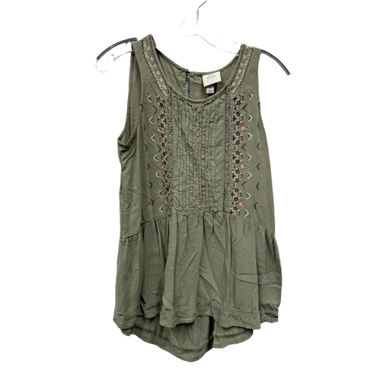 Top Sleeveless By Knox Rose  Size: M