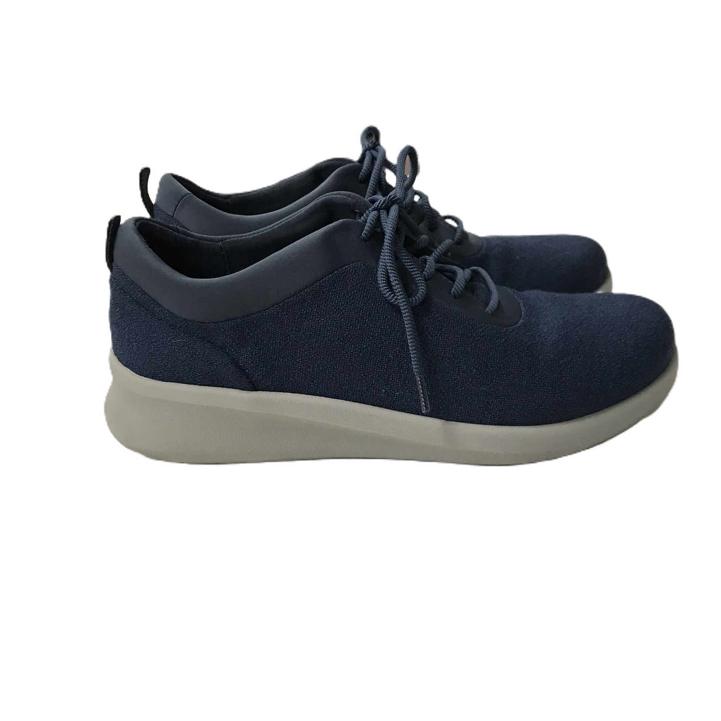 Blue Shoes Athletic By Clarks, Size: 6.5