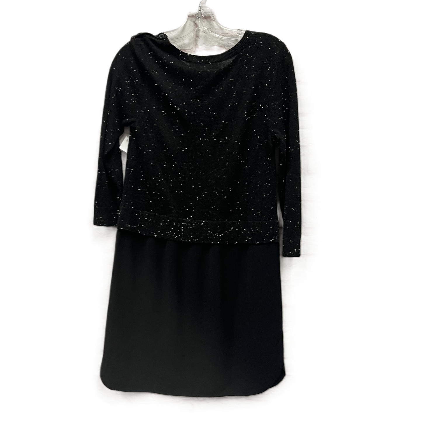 Dress Sweater By Loft In Black, Size: Xs