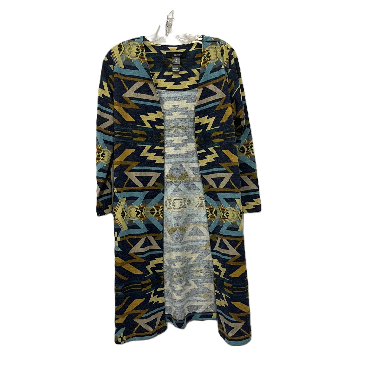 Cardigan By Ali Miles In Blue, Size: M