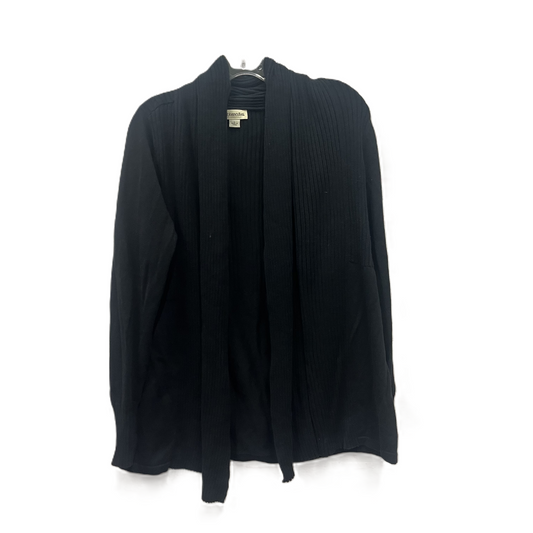 Cardigan By St Johns Bay In Black, Size: L