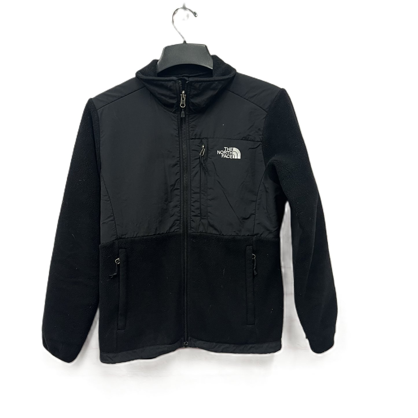 Athletic Jacket By The North Face In Black, Size: M