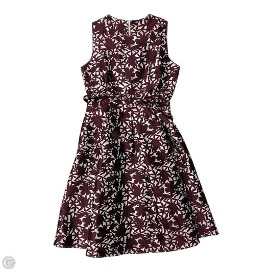 Dress Casual Midi By kaimila In Purple, Size: L