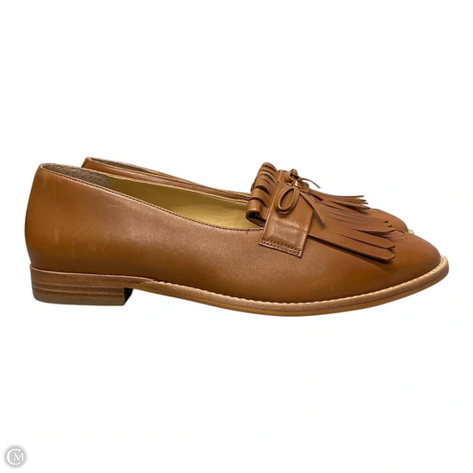 Shoes Flats By Talbots In Brown, Size:8