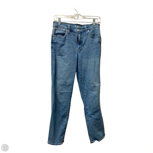 Jeans Skinny By J. Crew In Blue Denim, Size: 6