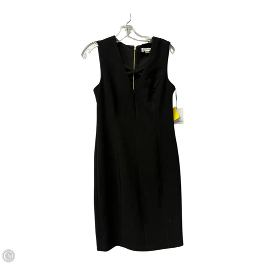 Dress Casual Short By Calvin Klein In Black, Size: S