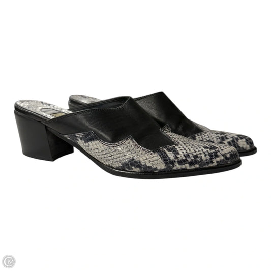 Shoes Heels Block By Brighton In Black, Size: 7.5