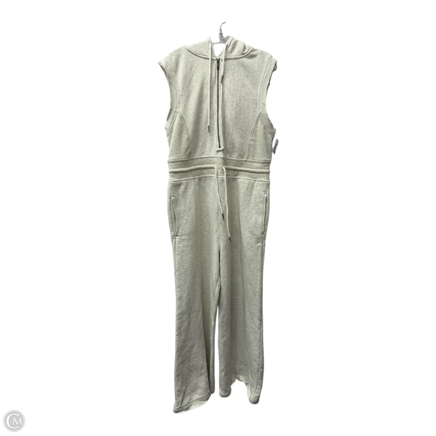 Jumpsuit By Free People In Grey, Size: Xl