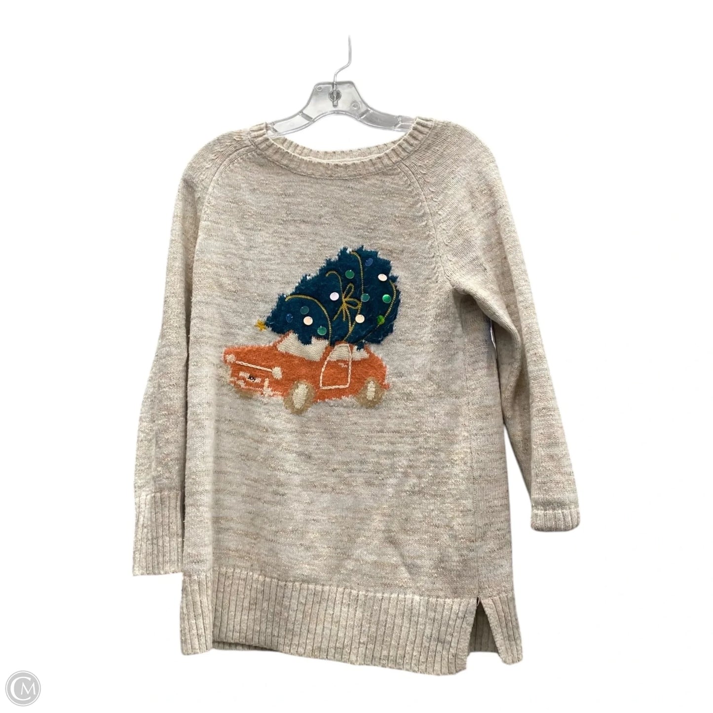 Sweater By Lc Lauren Conrad In Multi-colored, Size: M