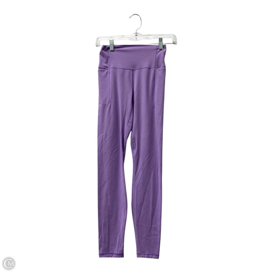 Athletic Leggings By Calia In Purple, Size: S