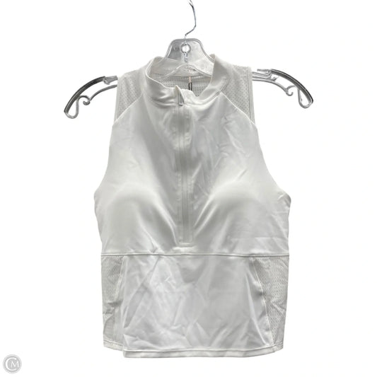Athletic Tank Top By Calia In White, Size: L