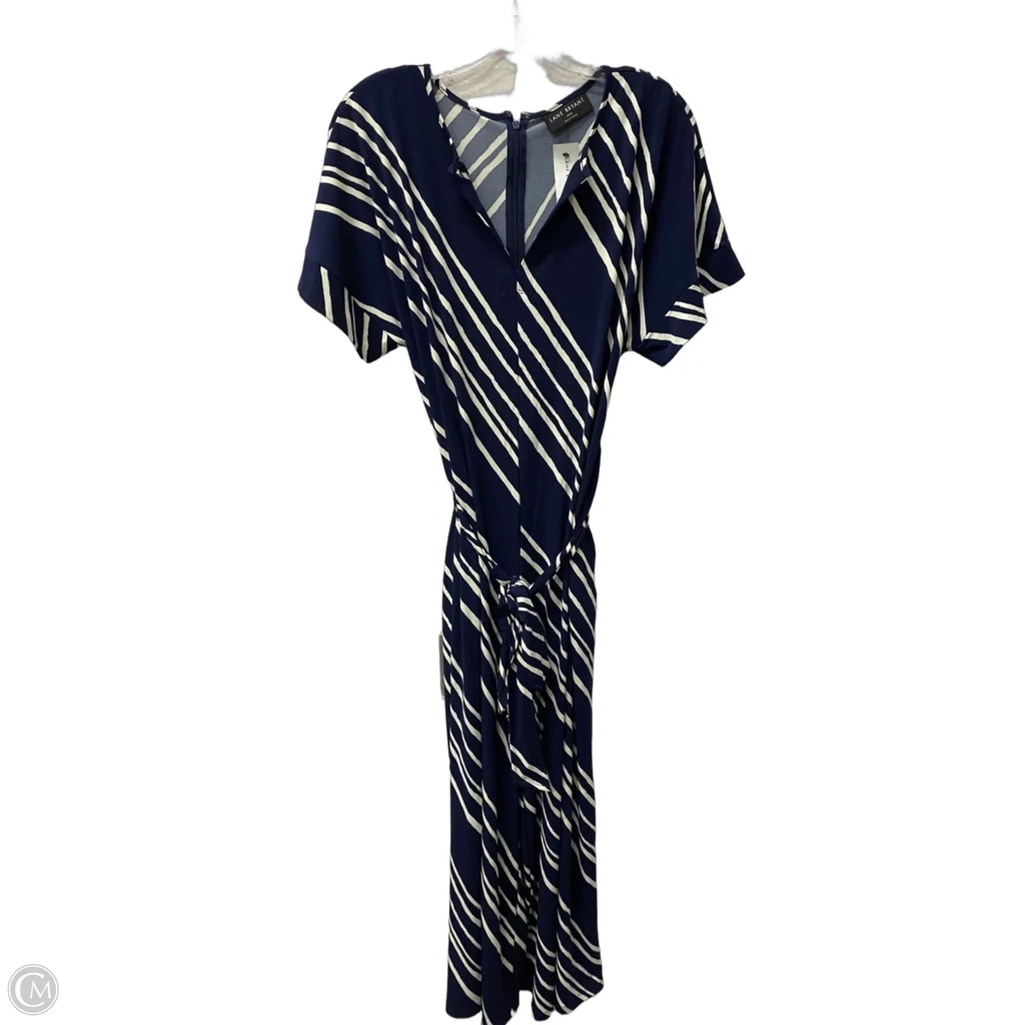 Jumpsuit By Lane Bryant In Blue, Size: L