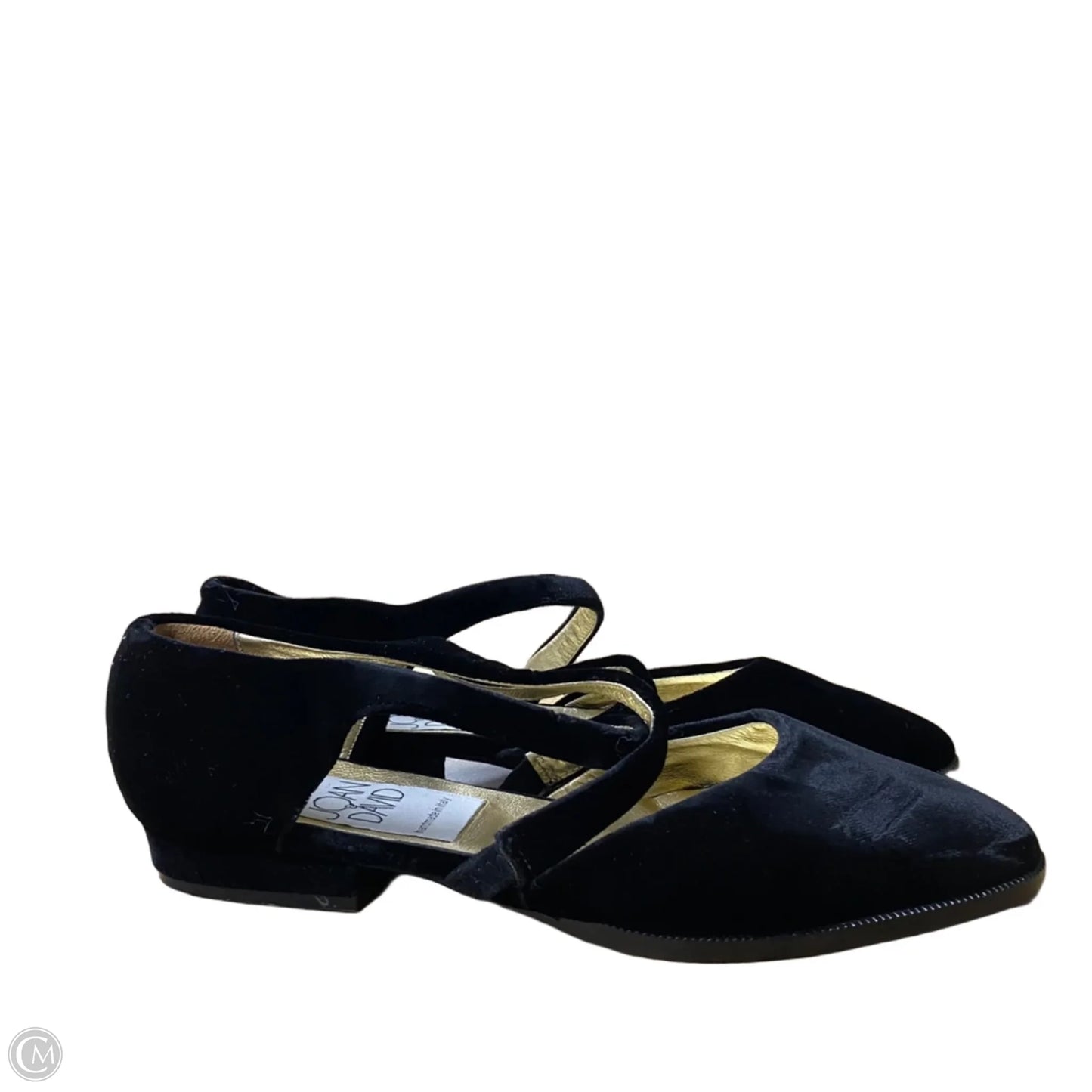 Shoes Flats By Joan And David In Black, Size: 7