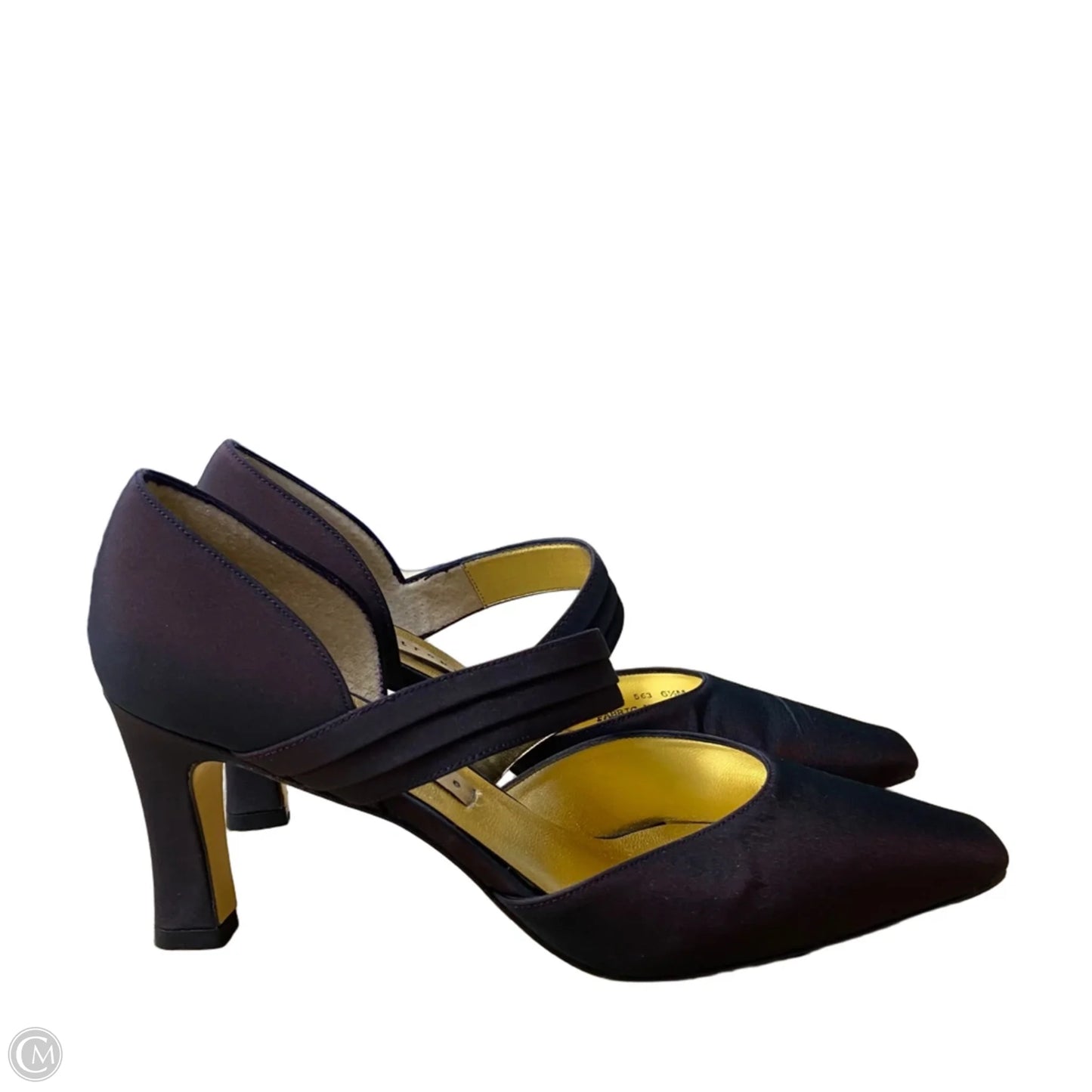Shoes Heels Kitten By Apostrophe In Red, Size: 6.5