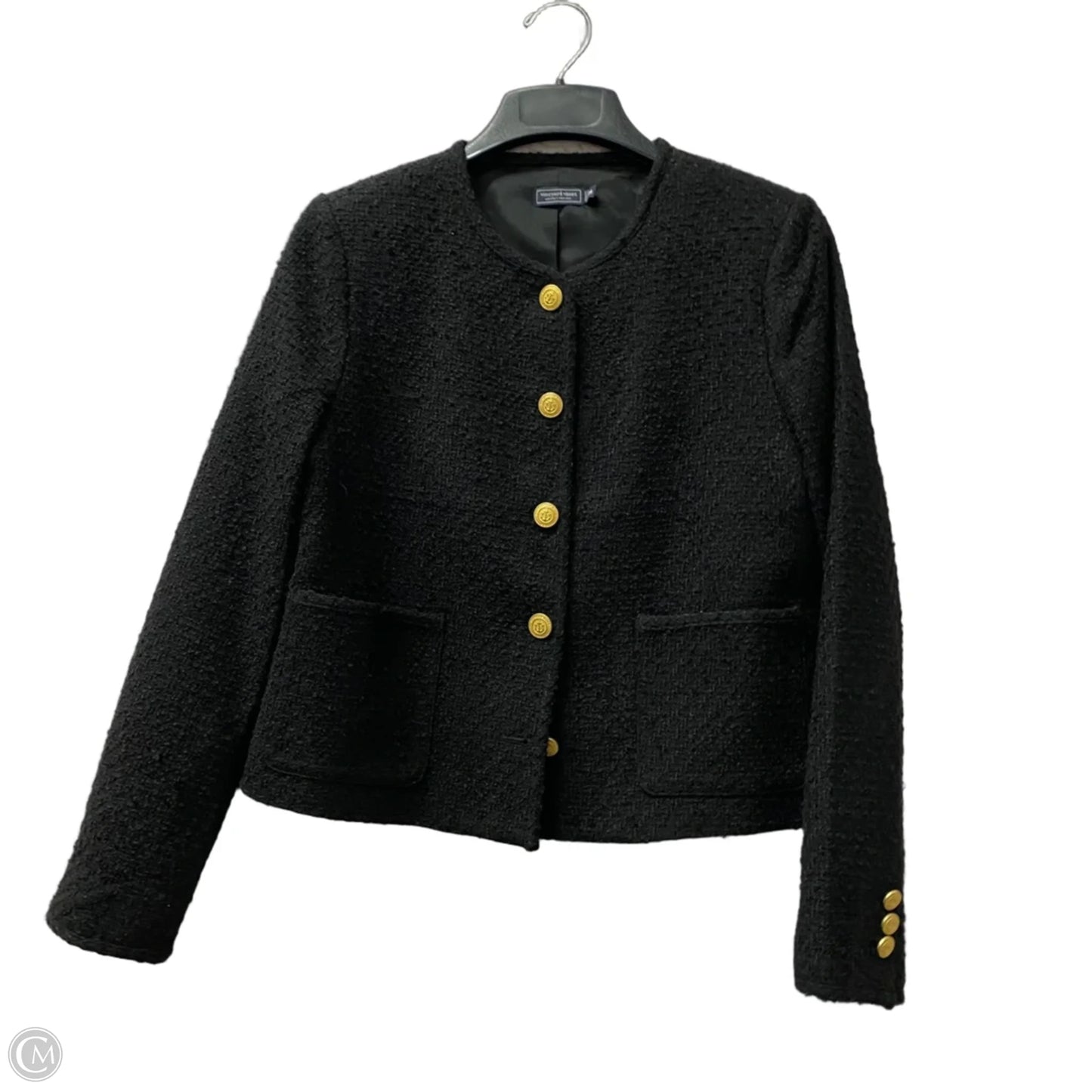Blazer By Vineyard Vines In Black, Size: M