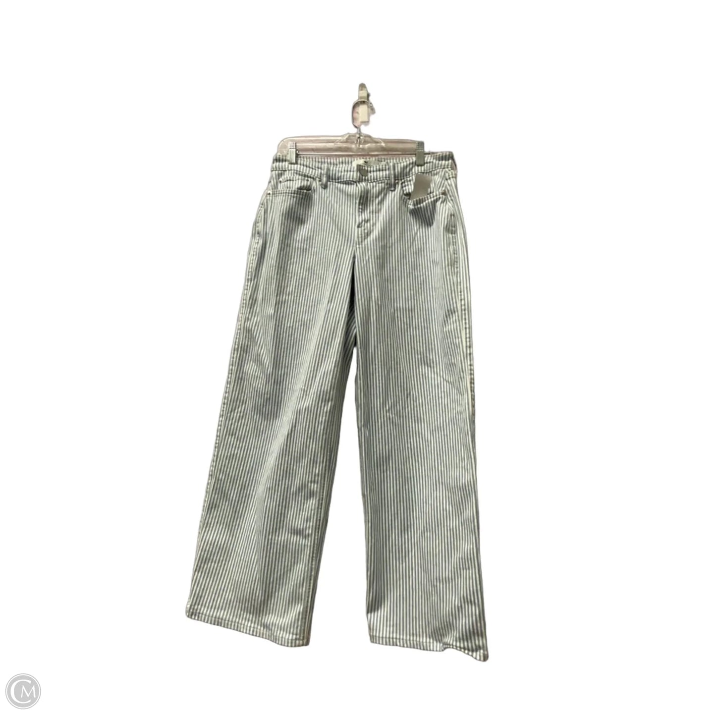 Jeans Straight By Vineyard Vines In Blue Denim, Size: 4