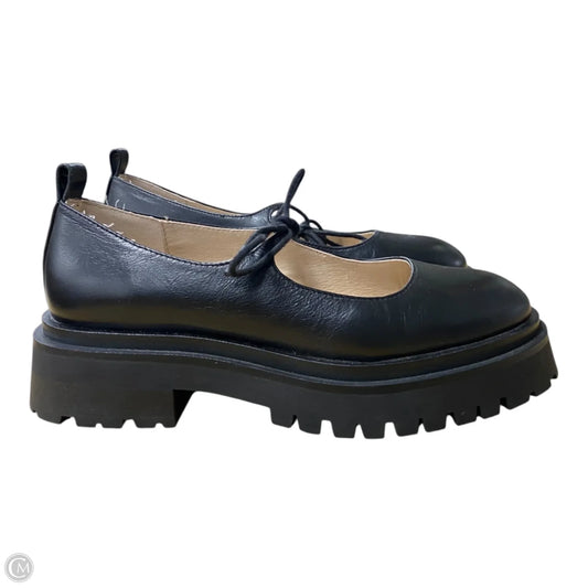 Shoes Heels Platform By Steve Madden In Black, Size: 8