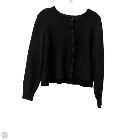 Sweater Cardigan By Torrid In Black, Size: 2x