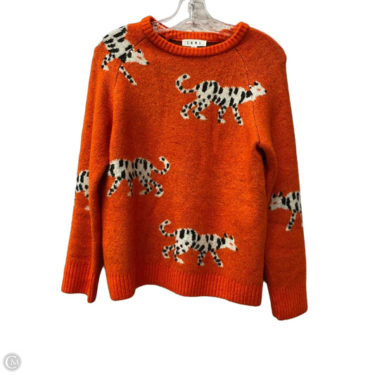 Sweater By Thml In Orange, Size: Xs