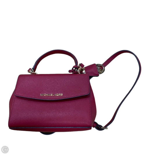 Crossbody Designer By Michael Kors, Size: Small