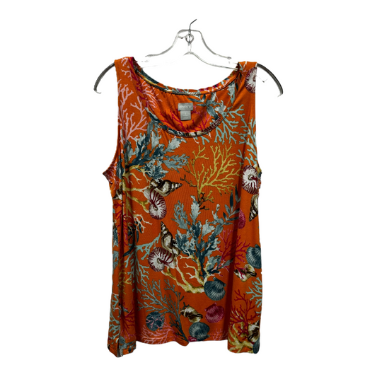Top Sleeveless By Chicos  Size: L