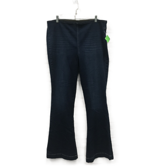 Jeans Flared By International Concepts  Size: 16