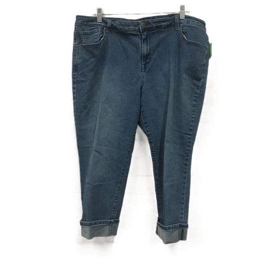 Jeans Cropped By Style And Company  Size: 20w