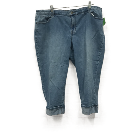 Jeans Cropped By Style And Company  Size: 20w