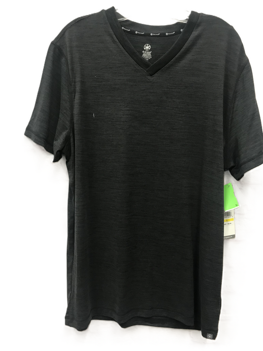 Athletic Top Short Sleeve By Gaiam  Size: L