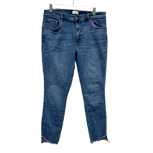 Jeans Skinny By Loft  Size: 12