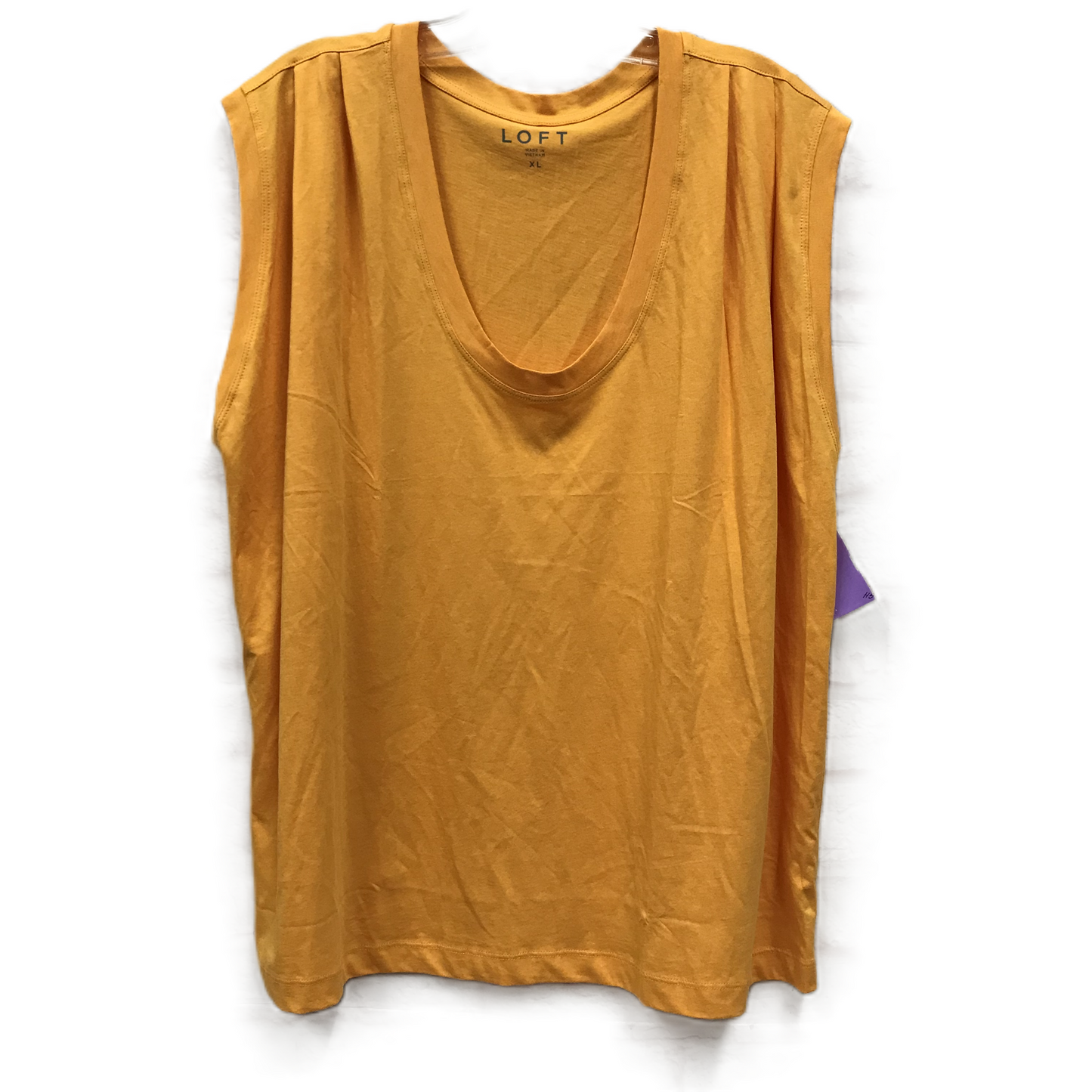 Top Short Sleeve By Loft  Size: Xl