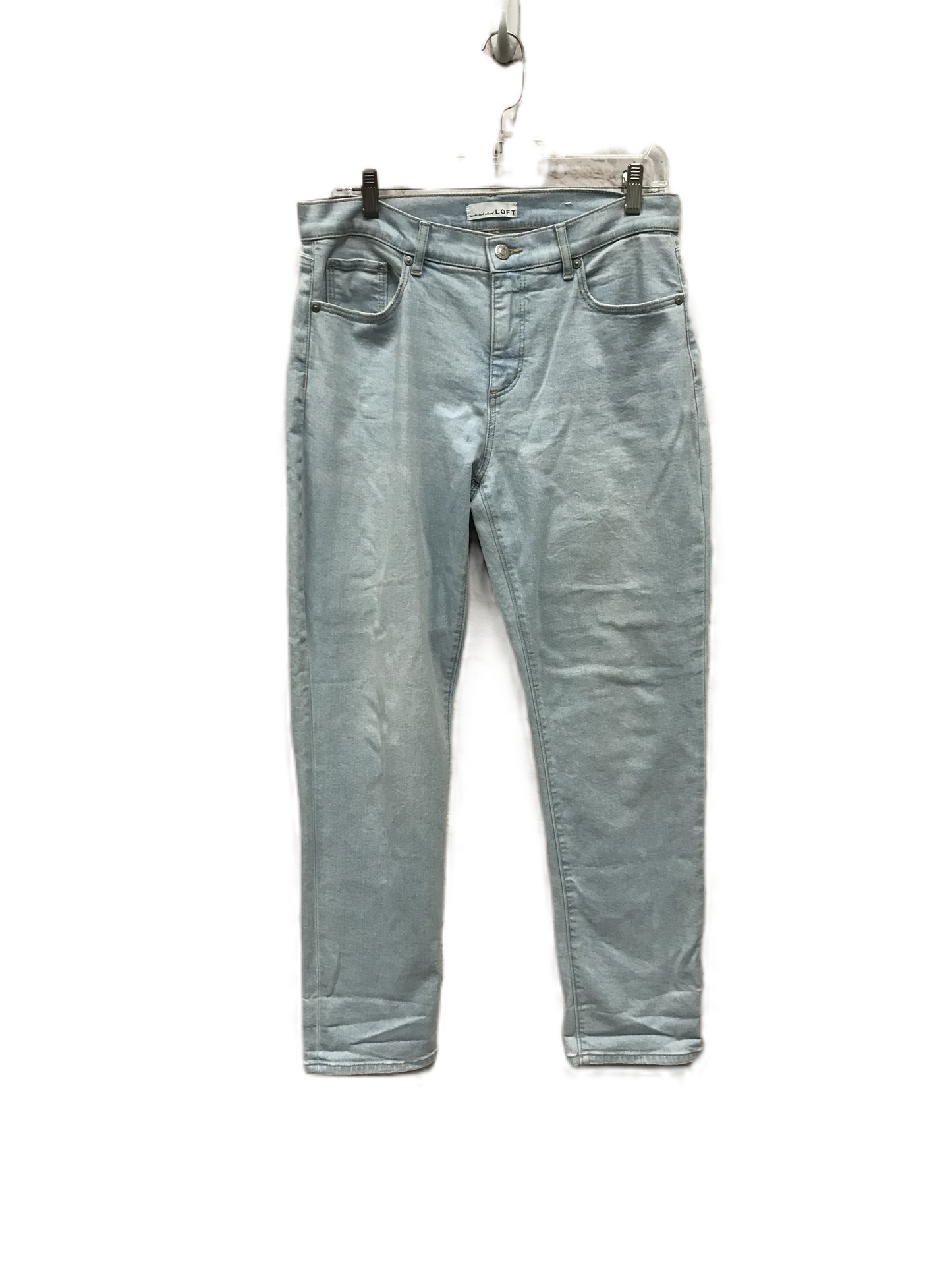 Blue Jeans Straight By Loft, Size: 8