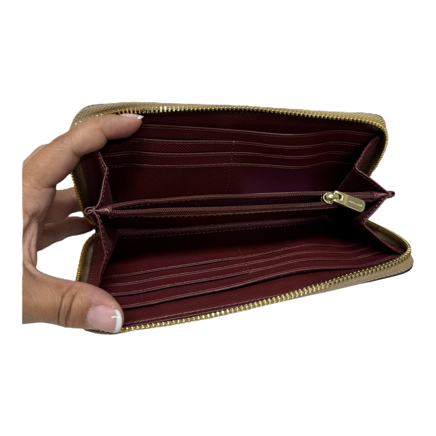 Wallet Designer By Coach, Size: Medium