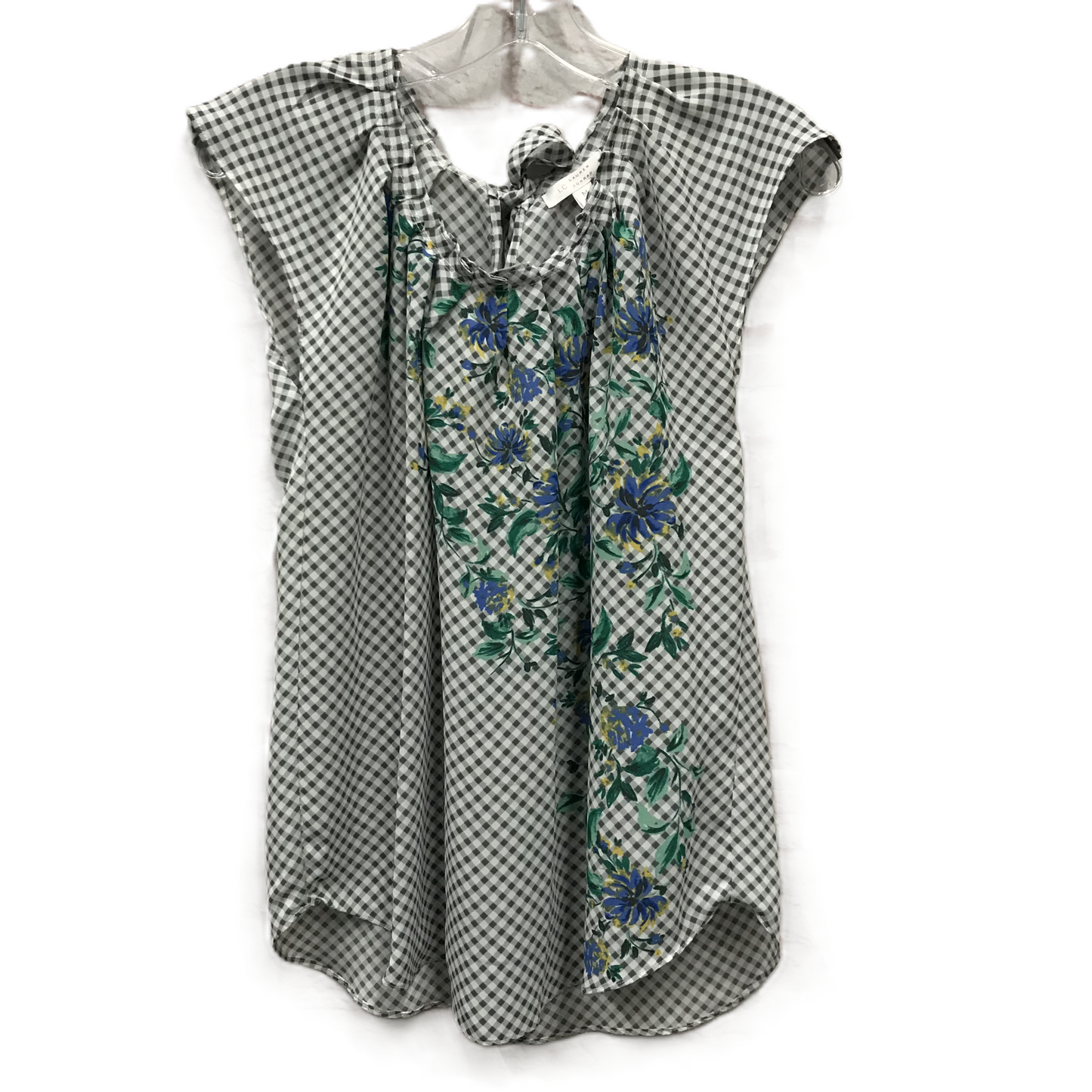 Grey Top Short Sleeve By Lc Lauren Conrad, Size: M