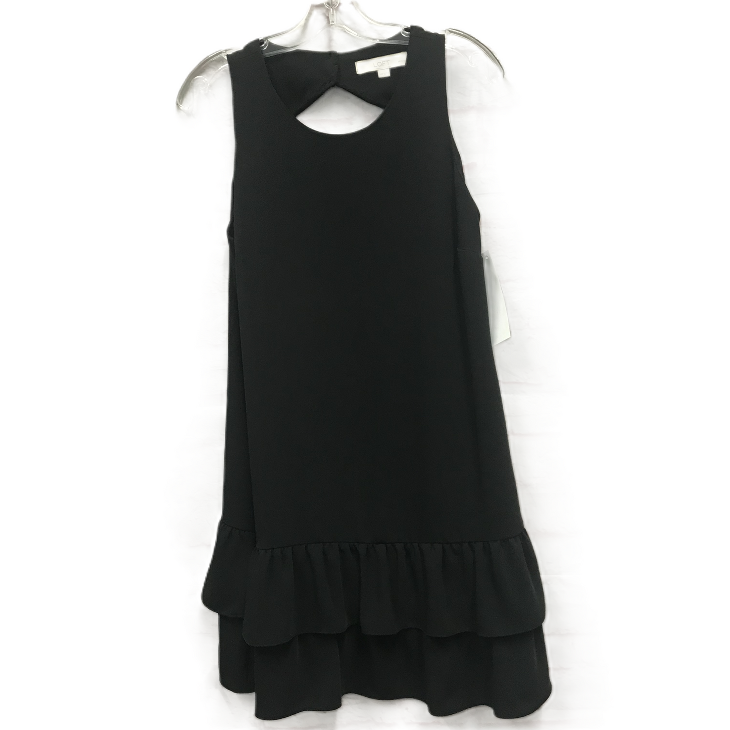 Black Dress Casual Short By Loft, Size: 10