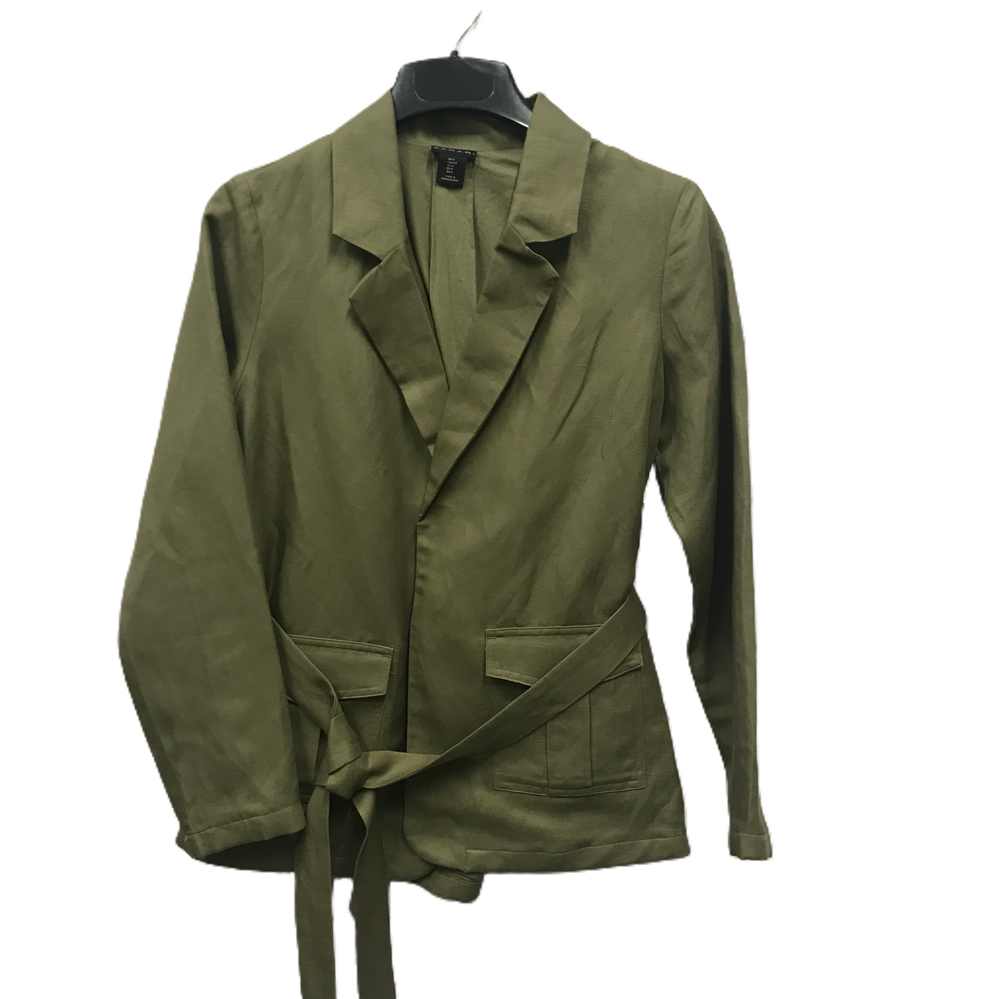 Green Blazer By Tahari By Arthur Levine, Size: S