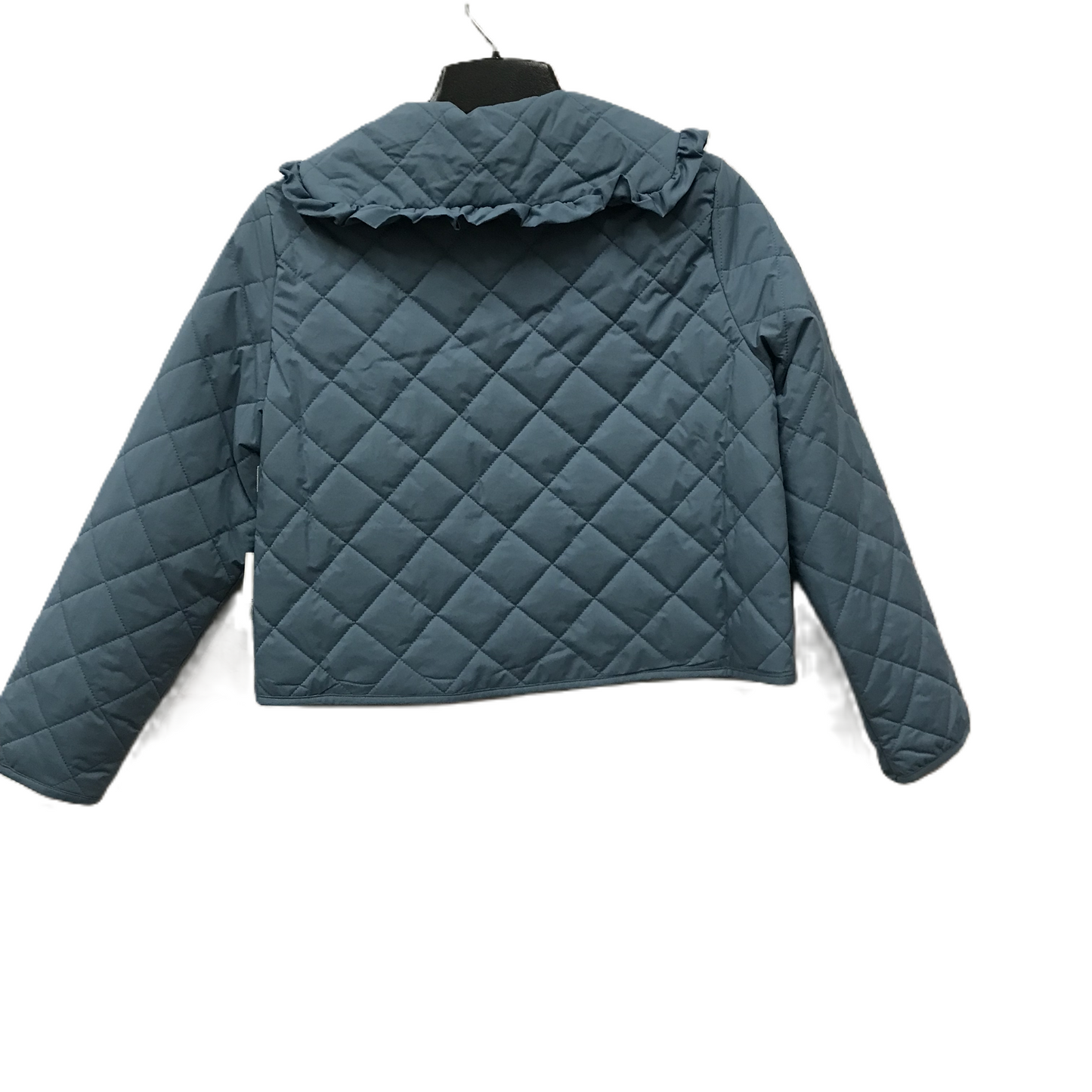 Jacket Puffer & Quilted By Lc Lauren Conrad In Blue, Size: M