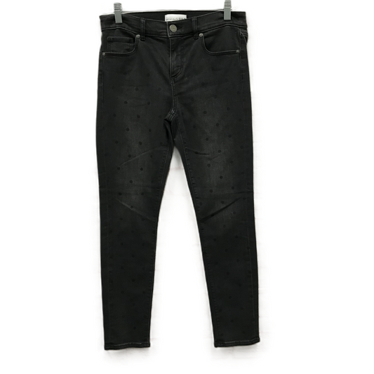 Jeans Skinny By Loft In Black, Size: 4