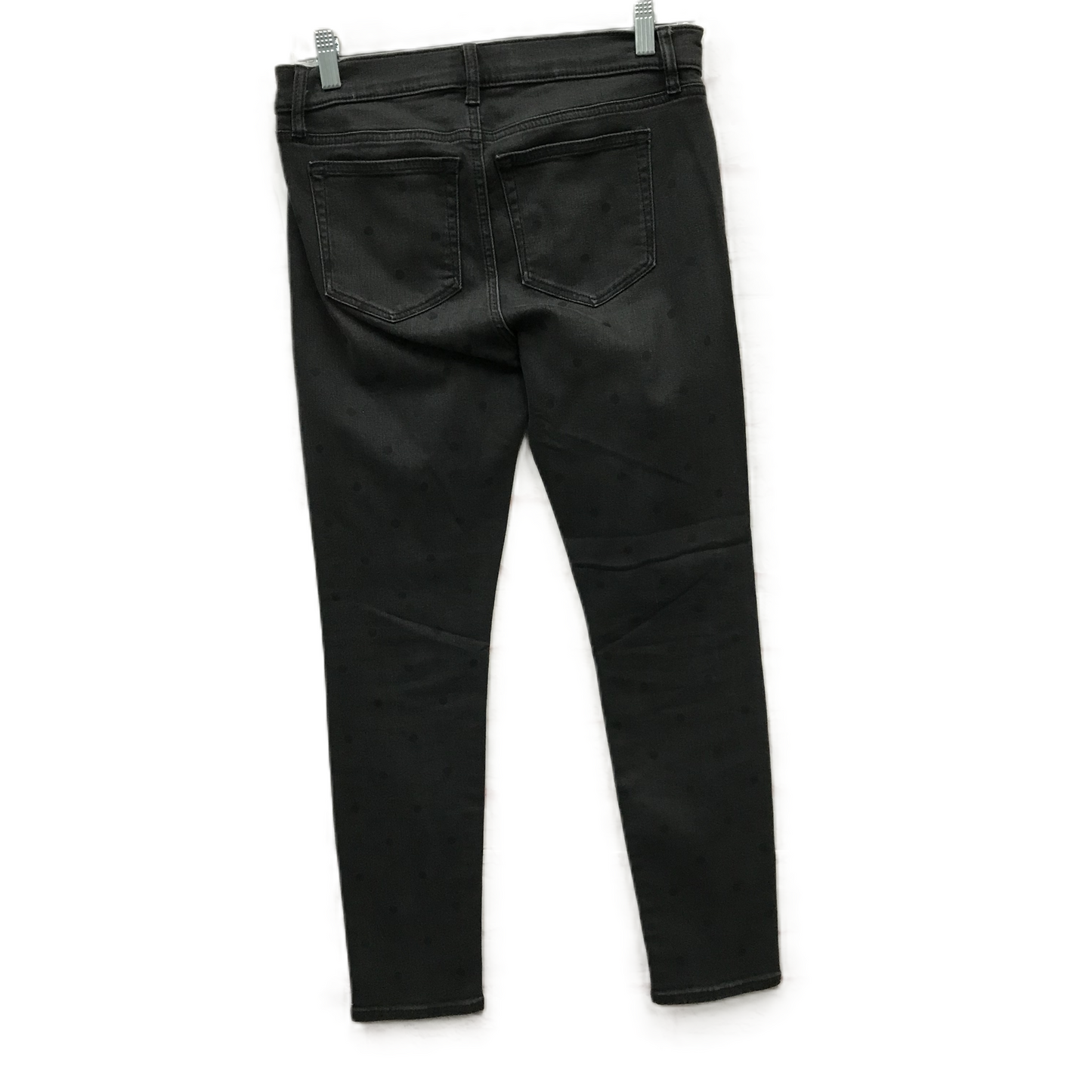 Jeans Skinny By Loft In Black, Size: 4